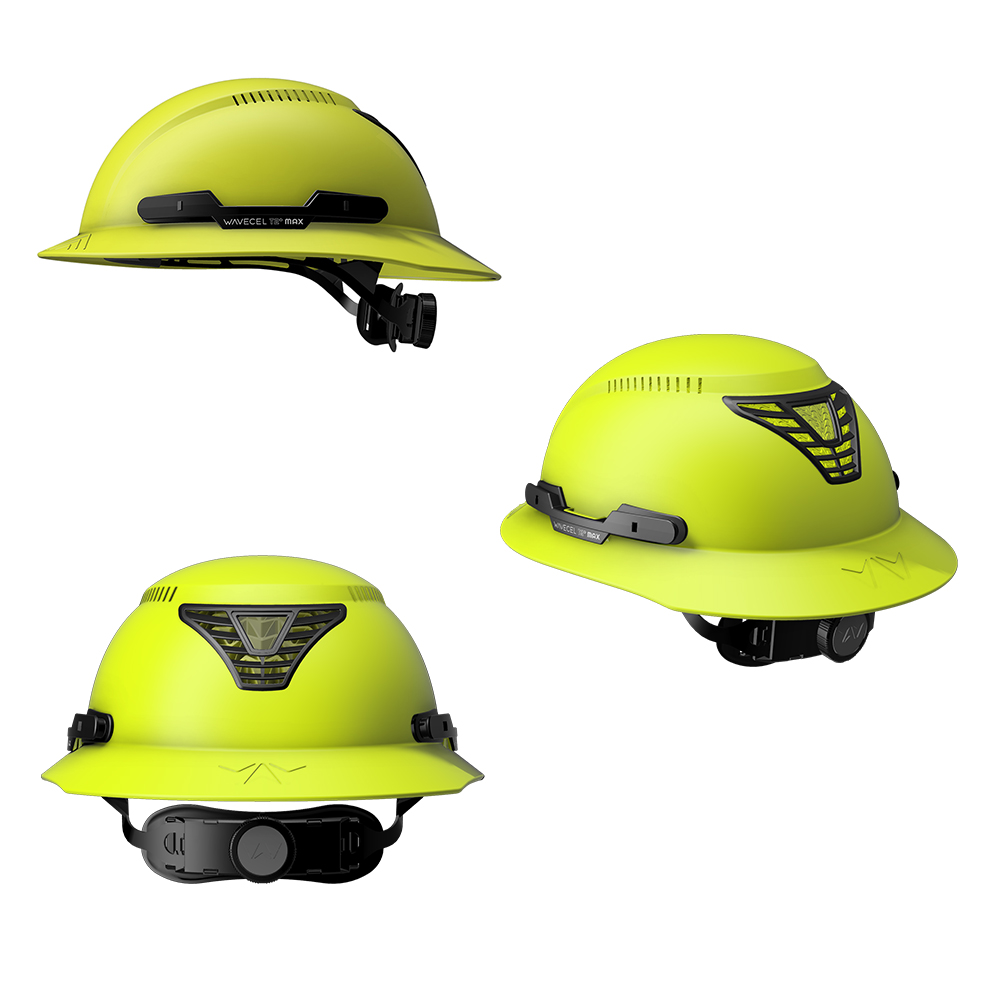 WaveCel T2+ MAX Type 2 Class C Full Brim Vented Hard Hat from Columbia Safety